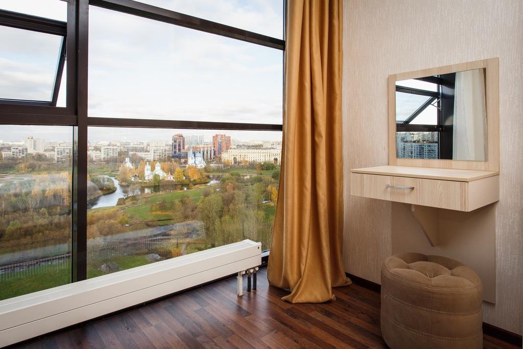 Апартаменты Панорамные Апартаменты S16 Санкт-Петербург-9